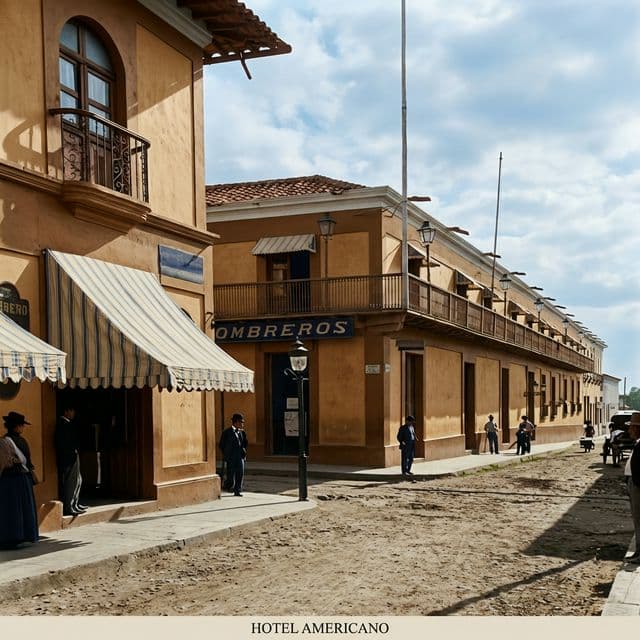 Recorte histórico restaurado: restored image 4